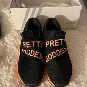 Adidas Pretty Goddess Slide-On Sneakers